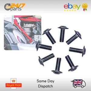 Mini Cooper R50 | R52 | R53 | Edelstahl Cabrio Strebenschraubensatz - Bild 1 von 2