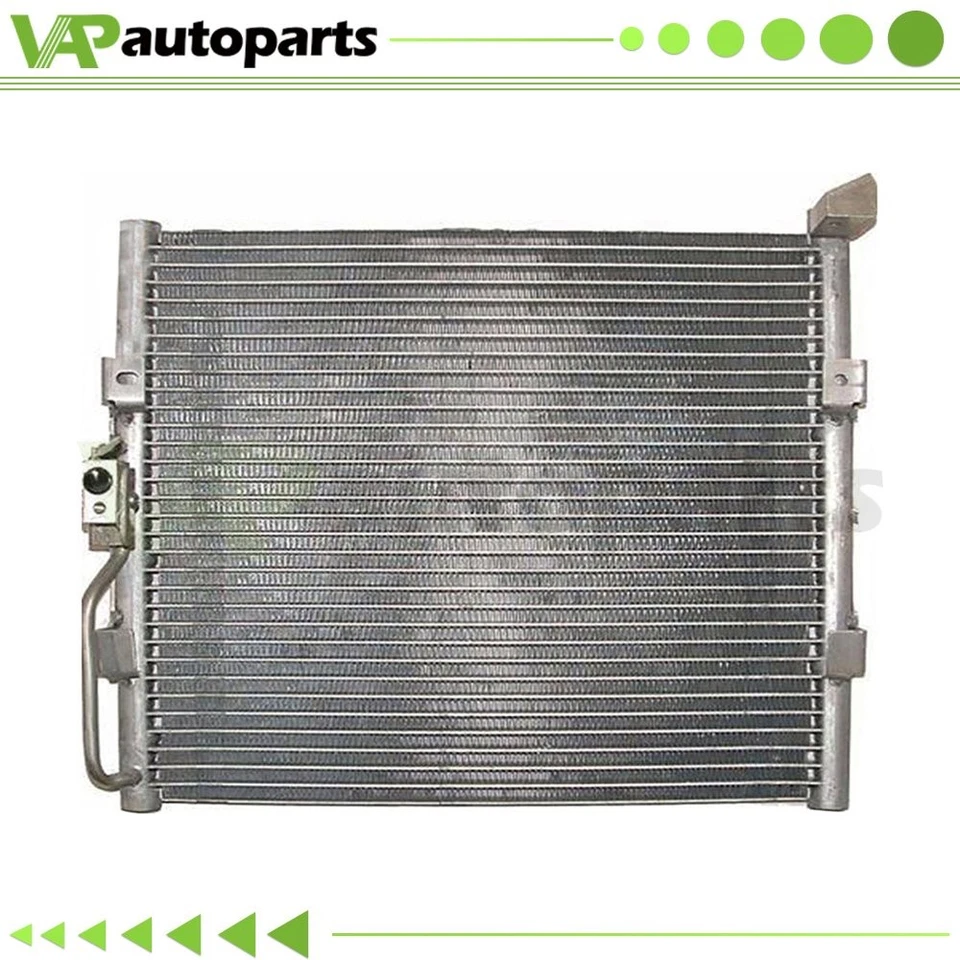 Replacement Aluminum AC Condenser Fits 1992-1993 Honda Civic 1.5L  AC4365 Foto 1 de 2