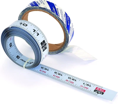 Fastcap Peel & Stick Standard/Metric Measuring Tape - Perfect for Professionals - Image 1 of 4