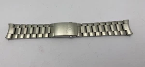 Omega Planet Ocean Steel bracelet strap 1590/867 22mm Lug 20mm Link - Picture 1 of 6