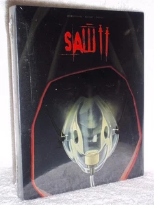 Saw 2 (4K/Blu-ray, 2025, STEELBOOK) NEW Shawnee Smith Tobin Bell horror gore - Imagen 1 de 6