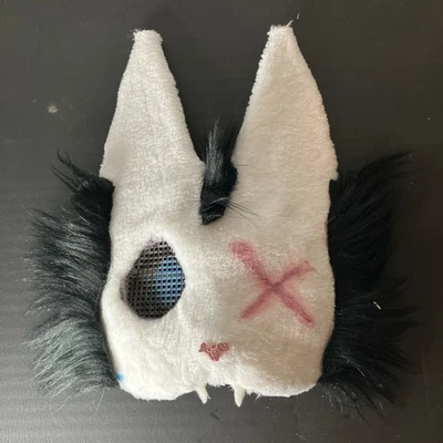 Máscara de gato Therian casera Foto 1 de 3