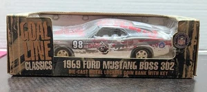 Tampa Bay Buccaneers ERTL Goal Line Classics Die Cast Metal Bank 69 Ford Mustang - Picture 1 of 9