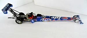 Action Larry Dixion Miller Lite 2 X Top Fuel Champion 1/24 Diecast Dragster - Picture 1 of 8