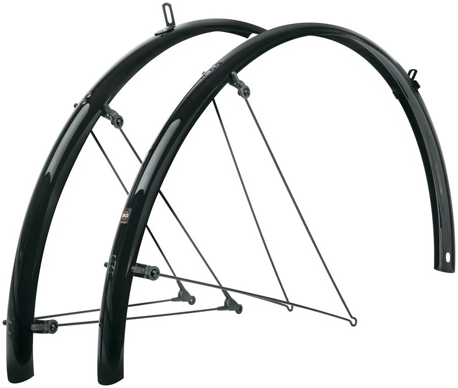 SKS B35 Bluemels Full Coverage Fender Set - 35mm, 700 x 20-28, Black - Image 1 of 1