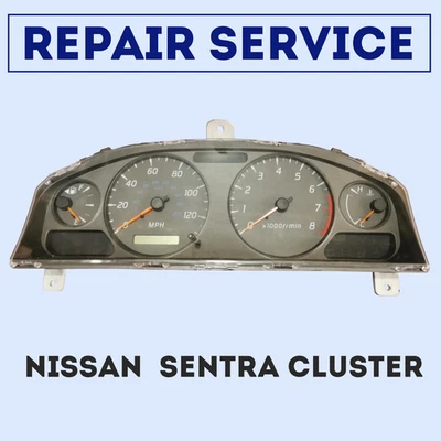 SERVIÇO DE REPARO PARA PAINEL DE INSTRUMENTOS NISSAN SENTRA 2001-2006  - Imagem 1 de 2