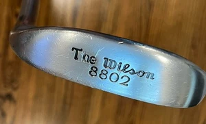 Vintage * The Wilson Putter 8802*Head Speed Shaft , Original Grip , RH - Picture 1 of 13