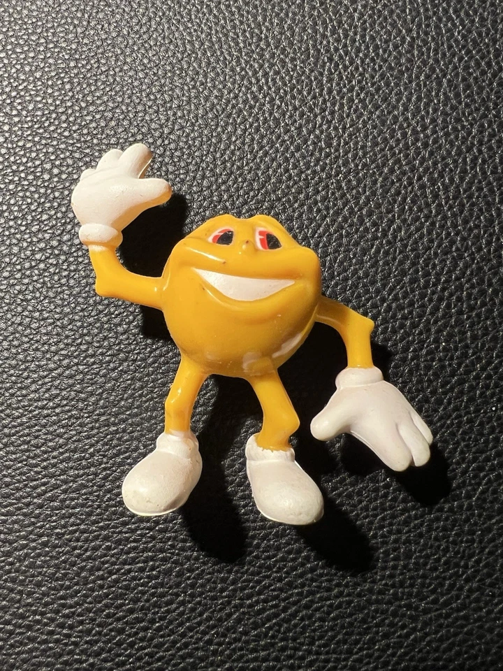 Figura de PVC Coleco Pac Man 1982 vintage Foto 1 de 2