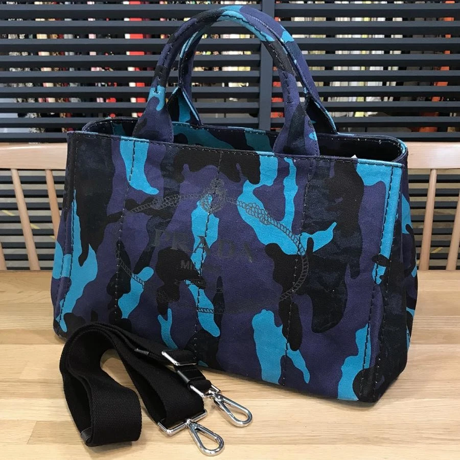 PRADA Canapa Camouflage Bags & Handbags for Women for sale | eBay