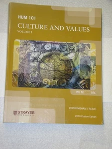 Culture and Values Volume 1 HUM101 ISBN 9781111006600 Strayer University 2010 - Bild 1 von 1