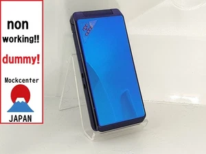 【Factice !】 TOSHIBA T002 (couleur marine) au-japon téléphone portable qui ne fonctionne pas - Photo 1 sur 3
