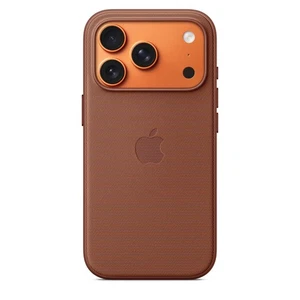 Funda TechWoven para iPhone 17 Pro Max 17 Pro con MagSafe Azul Siena y Logo - Imagen 1 de 8