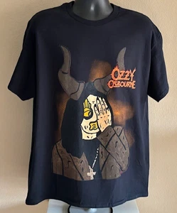 Officially Licensed Ozzy Osbourne Back to the Beginning Bull Tee Men's XL S/S - Picture 1 of 8