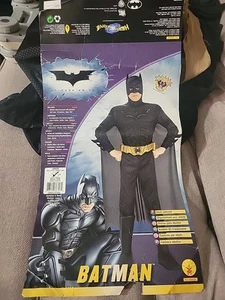 Kostüm Batman The Dark Knight Muskel Brust Batman Erwachsene Medium Halloween - Bild 1 von 13