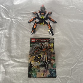 LEGO Exo-Force: Arachnoid Stalker (8112) - 100% Complete With Instructions