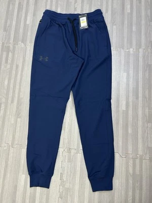 Under Armour UA Sportstyle Elite Jogger Pants Mens Size Medium 1374658 Navy $100 - Image 1 of 4
