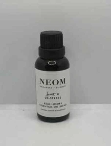 NEOM - Real Luxury Essential Oil Blend, 30ml | Lavender, Jasmine & Sandalwood | - Picture 1 of 1