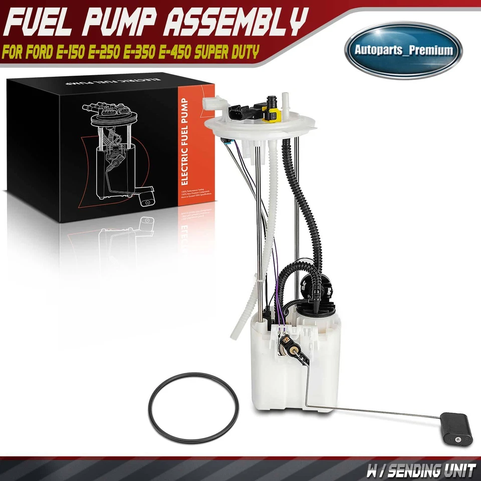 Conjunto de módulo de bomba de combustible para tanque trasero Ford E-350 E-450 Super Duty E-250 5,4 L Foto 1 de 4