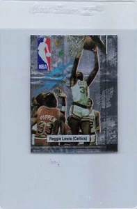 Pegatina de aluminio Spanish Chicle NBA Metalica 1989 Reggie Lewis *5645 - Imagen 1 de 2