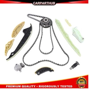 Timing Chain Kit For 2008-2013 Audi 3 A4 A5 A6 Q5 Volkswagen EOS GTI 2.0 T TFSI - Picture 1 of 14
