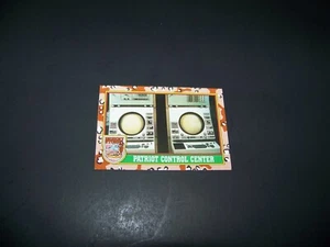 Patriot Missile Control Center Desert Storm Trading Card #66 1991 - Picture 1 of 2
