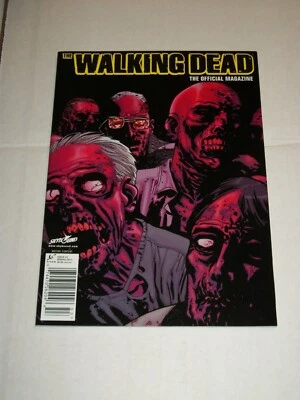THE WALKING DEAD: THE OFFICIAL MAGAZINE #3 (2013) PX Cover - Image 1 of 2