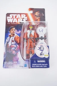 Star Wars Poe Dameron Space Mission The Force Awakens 3.75 Inch Action Figure - Picture 1 of 2