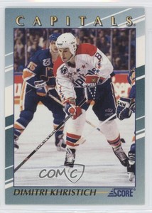 1992-93 Score Young Superstars Dmitri Khristich Dimitri Khristich #15