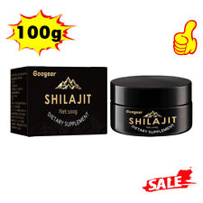 Shilajit himalayano 100% biologico, resina morbida pura, acido fulvico, potenza più sicura e più alta
