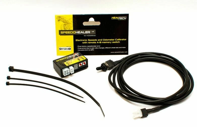 SPEEDOHEALER SH-V4-AB RICALIBRATORE VELOCITA HealTech Ducati Monster S4RS - Imagem 1 de 1