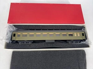 HO SCALE 1:87 BRASS HARRIMAN UNION PACIFIC RR 67’ COACH CAR RTR BY SOHO L/N - Picture 1 of 8