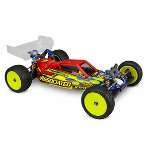 Jconcepts JCO0315 F2 Clear Body w/ Aero Wing B6 B6D B6 1 - Picture 1 of 2
