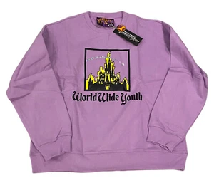 Sudadera World Wide Youth WWY Adulto Talla 2XL Púrpura - Imagen 1 de 6