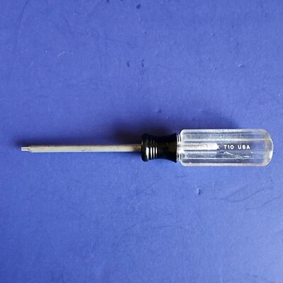 Craftsman 41473 Q PR Torx T10 Vintage Made in USA - Image 1 of 4