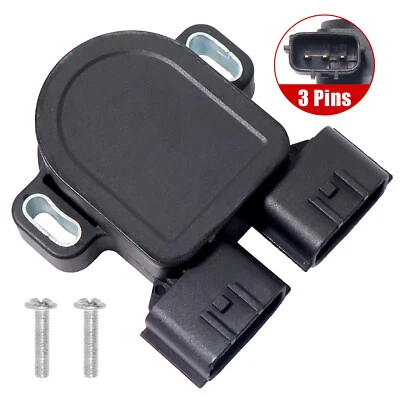 For 1998-2001 Nissan Altima 2001-2005 Nissan Sentra Throttle Position Sensor TPS - Image 1 of 4