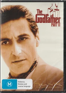 The Godfather Part II DVD New and Sealed Region 4 Francis Ford Coppola - Picture 1 of 2