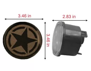 Luces LED de señal de giro delanteras Hooke Road con lente ahumada para Jeep Wrangler JK 07-18 - Imagen 1 de 10