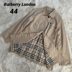 BURBERRY London trench coat size 44 2XL Size Used - Picture 1 of 14