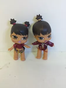 Bratz Babyz Twiins Twins NONA & TESS Dolls 2004 - Picture 1 of 18
