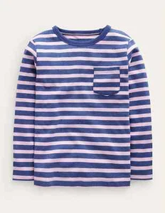 Mini Boden Girls Supersoft Long Sleeve T-shirt, Size 9/10 - Picture 1 of 5