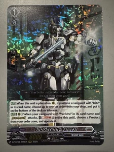 CARDFIGHT VANGUARD BLITZ SECURITY VARNEST (BRANDT GATE) DZ-BT08/009EN RRR - Picture 1 of 6