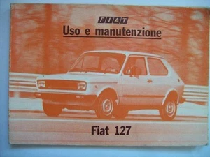 LIBRETTO USO E MANUTENZIONE FIAT 127 L - FIAT 127 C - FIAT 127 CL ( m26-2 ) - Imagen 1 de 1