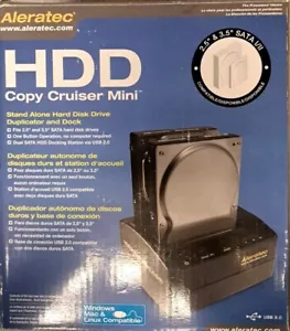 Aleratec Cruiser 1:1 HDD Duplicator NO: 350107 Copy Cruiser Mini - Picture 1 of 12