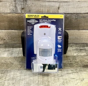 Wireless Security Driveway Alert System 400ft Range Bunker Hill Brand NEW Sealed - Picture 1 of 4