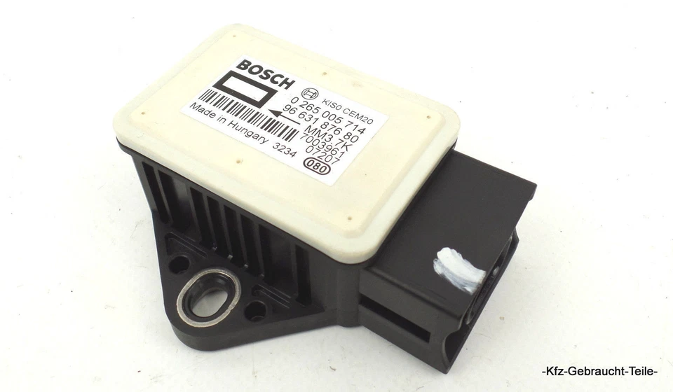 Centralina Peugeot 407 SW 2.0 HDi ESP 9663187680 - Immagine 1 di 1