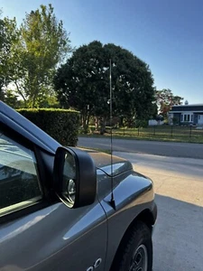 31" Black Antenna Mast Power Radio AM/FM for DODGE RAM 1500 2500 3500 1999-2008  - Picture 1 of 24