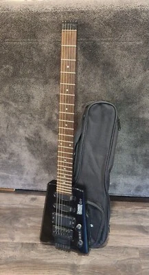 Guitarra sin cabeza Hohner G3T con estuche con licencia de Steinberger Foto 1 de 3