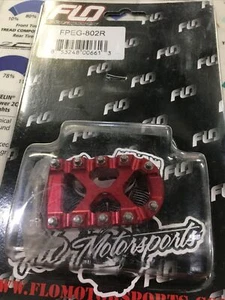 FLO MOTORSPORTS MOTO STYLE SHIFT PEG RED #122-8066 - Picture 1 of 1
