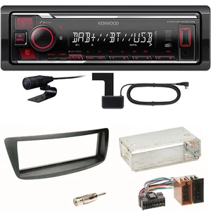 Kenwood KMM-BT408DAB Bluetooth DAB Einbauset Toyota Aygo Citroen C1 Peugeot 107 - Bild 1 von 1