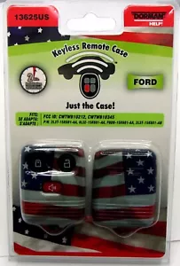 Single NEW Ford / Lincoln Packaged Keyless Remote Case -Dorman 13625 US- - Bild 1 von 4